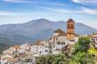 Algatocin, Malaga, Andalusia, Spain. Mountain village. Art Print